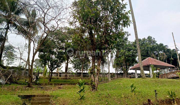 Rumah Vila Dengan Pemandangan Alam Yg Indah Di Ciomas Bogor 2