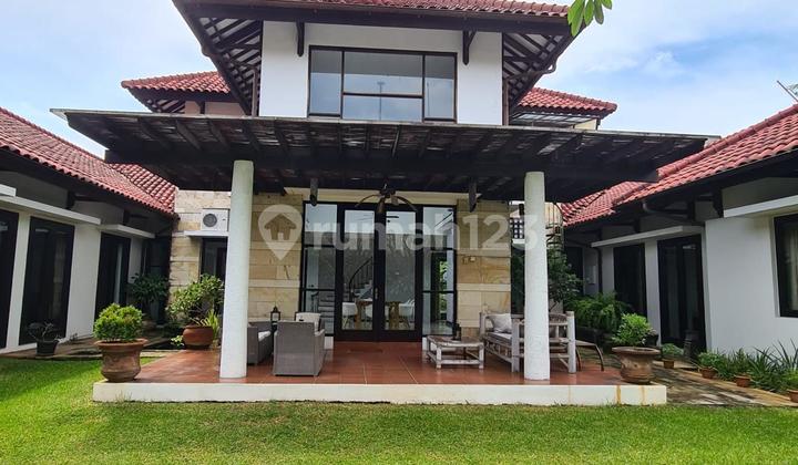 For Sale Luxury 2-Story in Pondok Indah Golf Hill