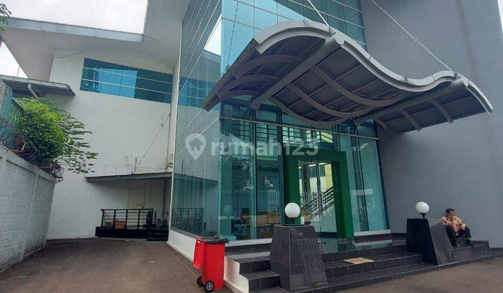 Jual Gedung Kantor Dan Gudang Di Pasar Minggu Raya Jakarta Selatan