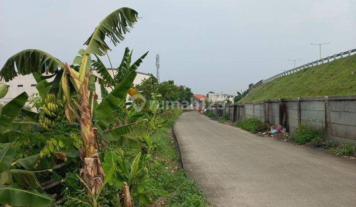 Tanah Bagus Untuk Perumahan Di Pinggir Tol Kunciran 1