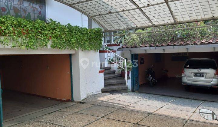 Dijual Rumah 2 Lantai Di Pinggir Jalan Raya Di Bintaro Pesanggrahan  2