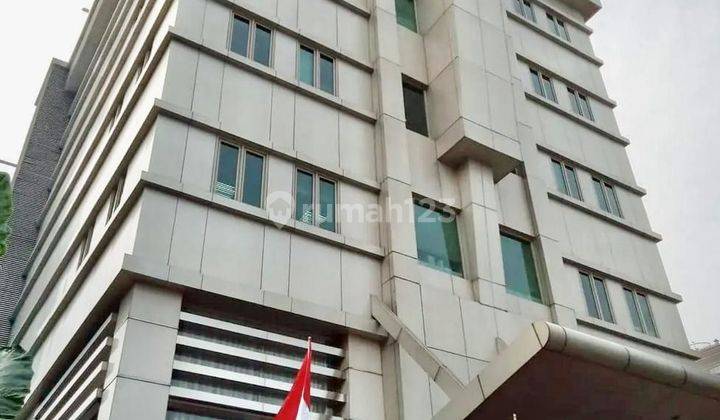 Dijual Gedung 5 Lantai + basement Di Mampang Prapatan 1