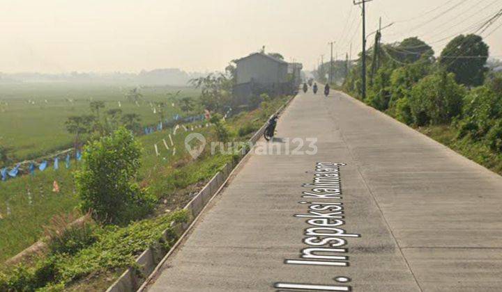 Tanah Darat Dan Sawah Sudah Ada Ijin  Industri Di Area Delta Mas Cikarang. 1