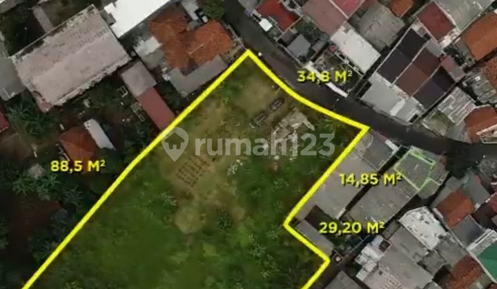 Tanah Strategis.di.area Komplek.grand Galaxy Kota Bkasi