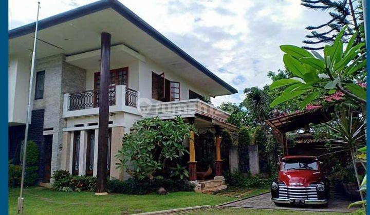 Rumah 2 Lantai  Asri Dan Sejuk Di Telaga Golf  Bsd 2