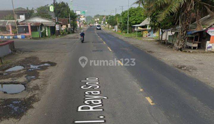 DIJUAL TANAH UNTUK INDUSTRI DAN GUDANG DI JLN RAYA SOLO NGAWI JAWA TIMUR 1