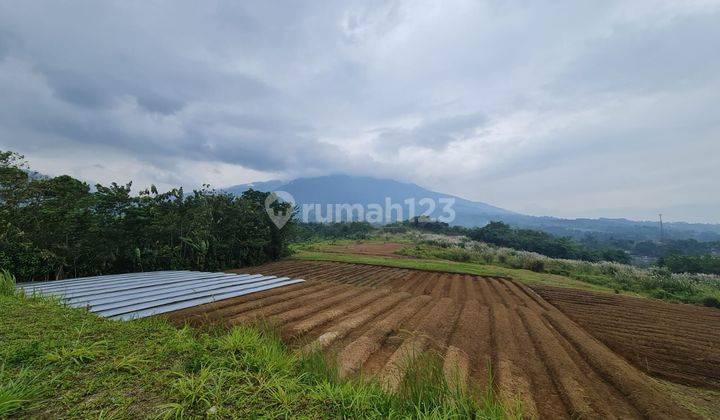 Tanah Dengan View Pegunungan Di Cicurug Sukabumi Jawa Barat 2