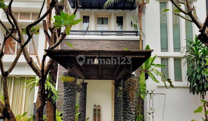 Rumah 2 Lantai Di Dalam Komplek Di Area Dekat Pejaten Vilage 1