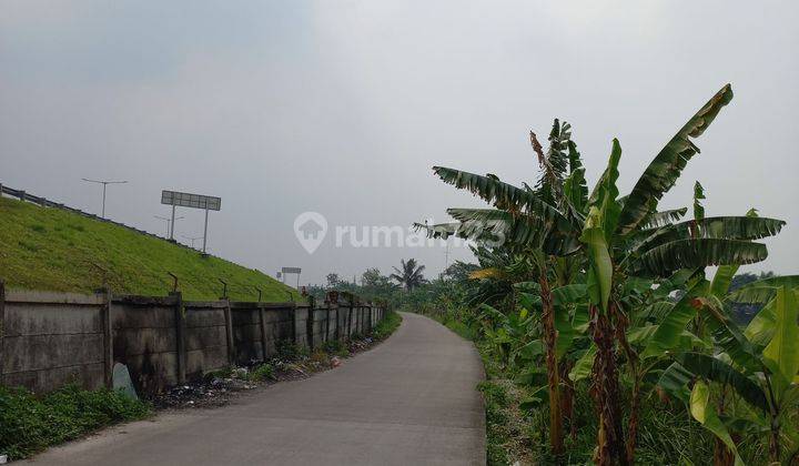 Tanah Bagus Untuk Perumahan Di Pinggir Tol Kunciran 2