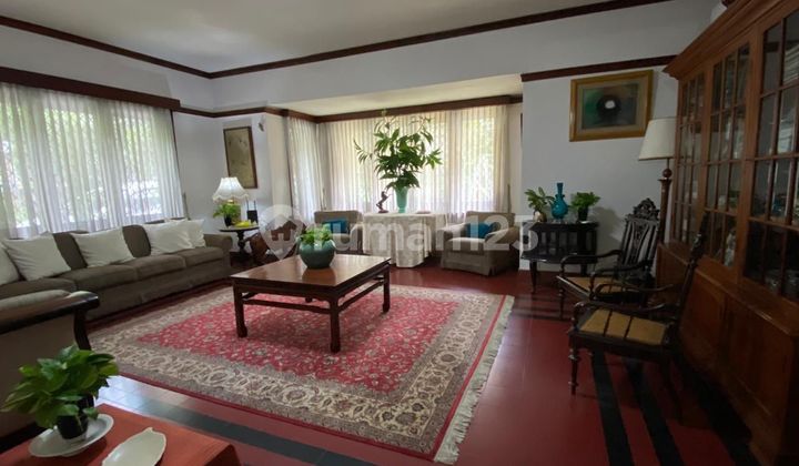 Rumah Bagus Di Area Premium Menteng Jakarta Pusat 1