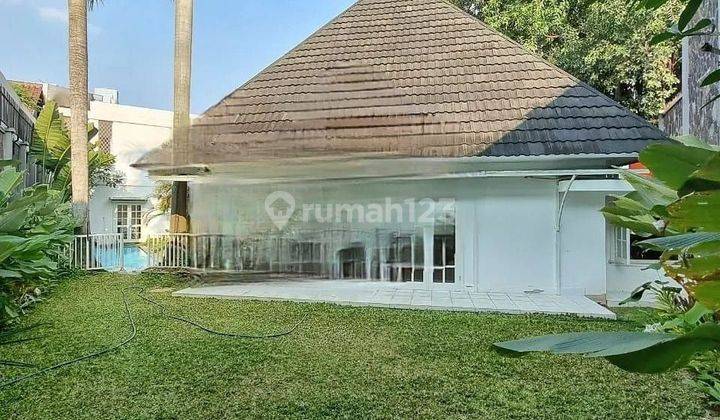 Rumah 2 Lantai Di Area Dekat Senayan, Sudirman Dan Senopati  2