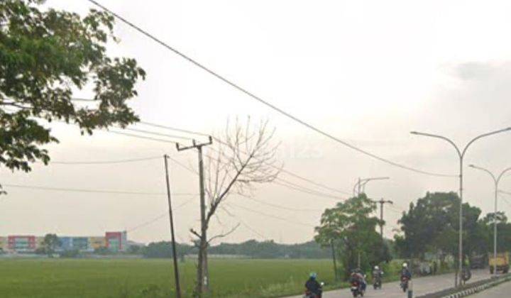 Dijual Tanah Komersial Di Jalan Nasional Karawang Barat 1