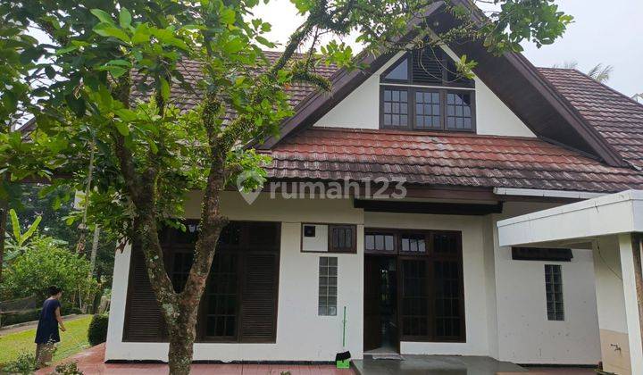 Rumah Vila Dengan Pemandangan Alam Yg Indah Di Ciomas Bogor 1