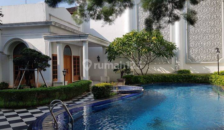 Rumah Classic 1 Lantai Area Dekat Pondok Indah Mall 2