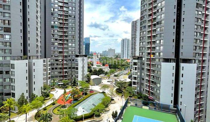 Taman Rasuna 3 BR View S.Pool 1