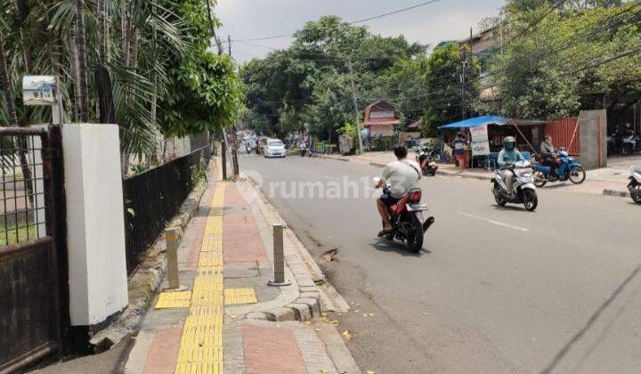 Dijual Murah Tanah Berikut Bangunan Gudang Dan Kantor Di Area Komersial Tebet Raya 1