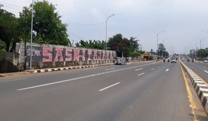 Di Jual Tanah Komersial Di Pinggir Jalan Are.martadinata Ciputat 1