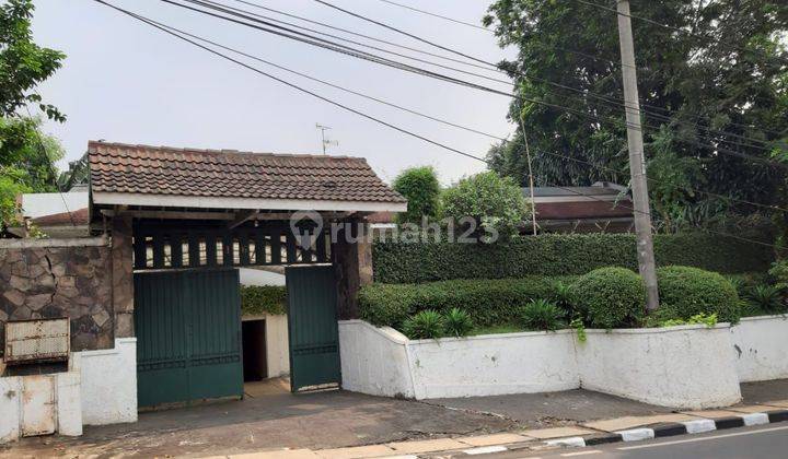 Dijual Rumah 2 Lantai Di Pinggir Jalan Raya Di Bintaro Pesanggrahan  1