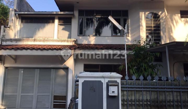 Dijual.rumah.2 Lantai.di.komplek.pertamina Menteng.dalam Tebet 2