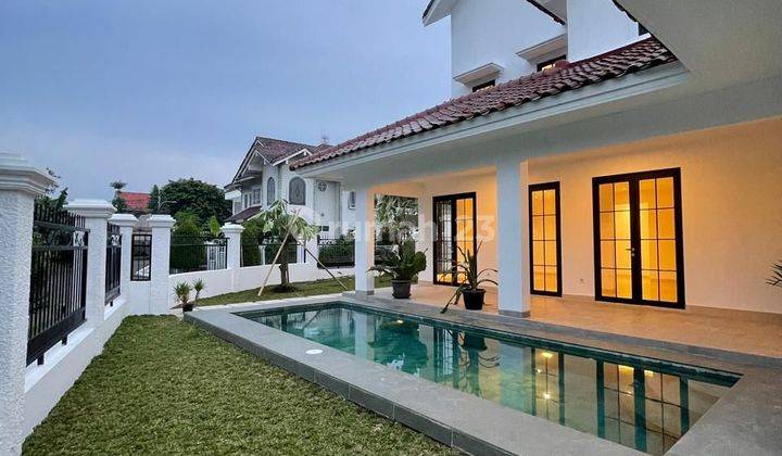 Rumah Baru Dan Mewah Di Komplek Villa Delima Lebak Bulus 2