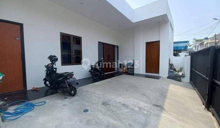 Rumah 1 Lantai Kondisi Baru Di Area Permata Hijau 2