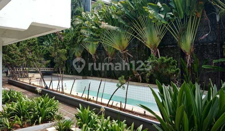 For Sale. 2-Story. Old Building. In Menteng Area. Central Jakarta. 2