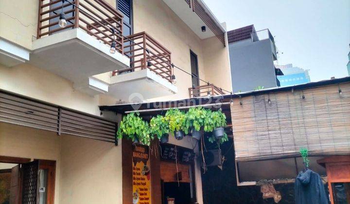 DIJUAL RUMAH 2 LANTAI BERIKUT KOS KOSAN DAN TEMPAT USAHA TERSEWA DI JOGLO RAYA 2