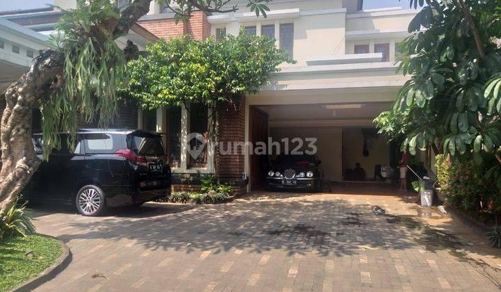 Dijual Rumah 2 Lantai Di Dalam Komplek Area Mampang 1