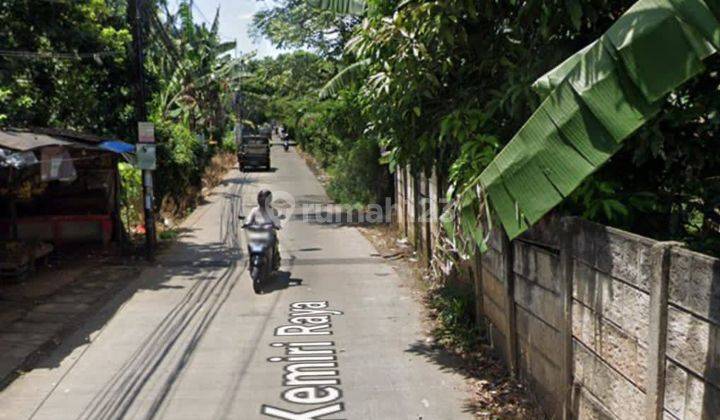 Tanah Komersial Di Area Pondok Cabe Dekat UT dan Terminal.