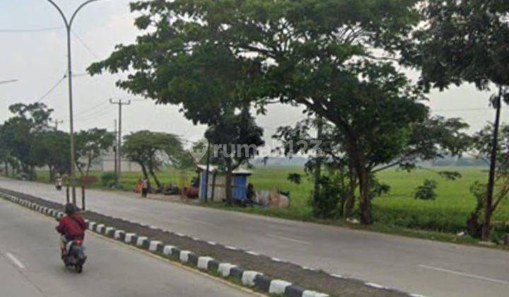 Dijual Tanah Komersial Di Jalan Nasional Karawang Barat 2