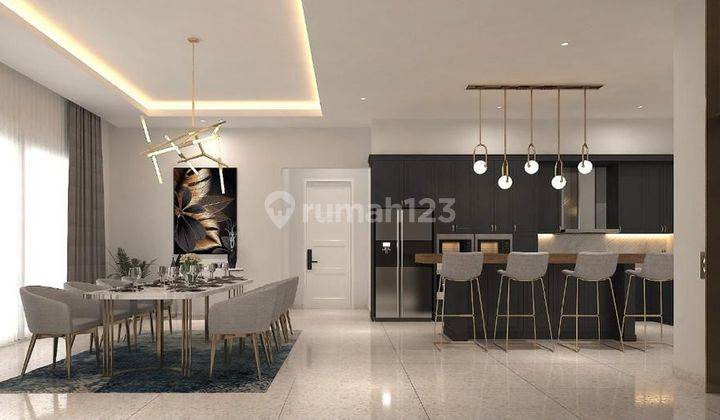 Di Jual Rumah Bagus Full Renovasi Di Area Pakubuwono Kebayoran Baru 2