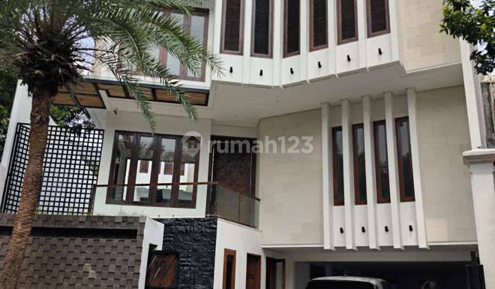 Dijual Rumah 3 Lantai Di Pondok Indah Area Jln Sekolah Kencana 1