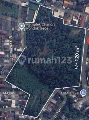 DIJUAL TANAH UNTUK PERUMAHAN PONDOK GEDE BEKASI. 1