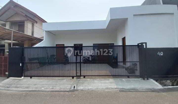 Rumah 1 Lantai Kondisi Baru Di Area Permata Hijau 1