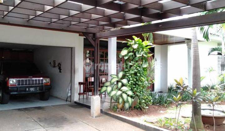 Dijual Rumah 1 Lantai Di Dalam Komplek Di Jln Madrasah Cilandak Timur 2