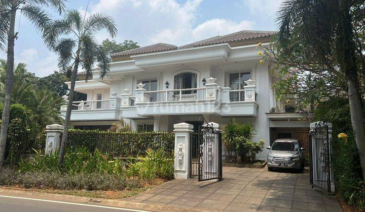 Dijual Rumah Mewah Di Komplek Elite Taman.golf Lippo.karawaci 1