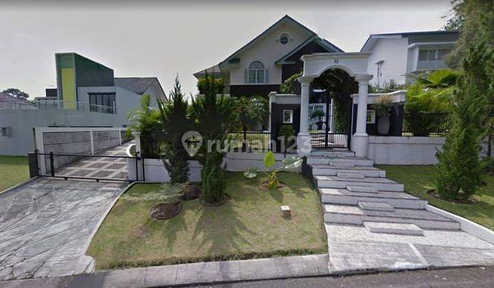 Dijual Rumah Vila Dengan View Golf Di Sentul City 2