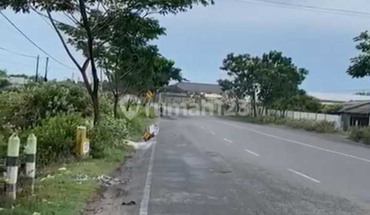 Tanah.industri.di.pinggir.jln Raya Nasional.1 Pantura.rembang Semarang Utata Jawa Tengah. 1