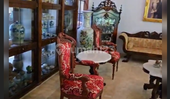 Dijual.tanah Tetdapak Bangunan Kokoh Bagus.di Area Dago.kota Bandung