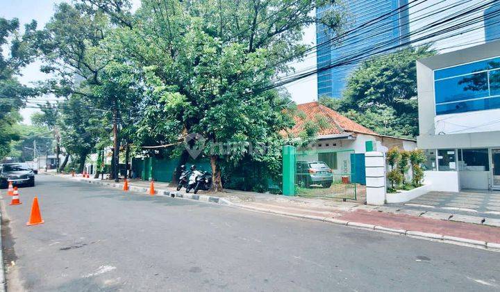 Tanah Terdapat Bangunan Lama Di Area Perkantoran Thamrin Dan Sudirman 1