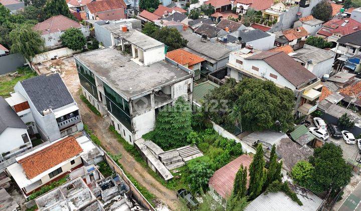 Tanah Ada Bangunan Komersial 6 Lantai Di Jln Raya RM Harsono Ragunan 1