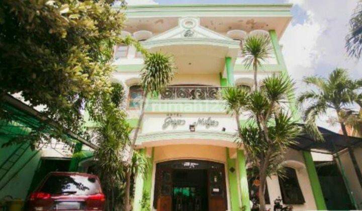 Di Jual Hotel 3 Lantai Di Area Genteng Kota Surabaya 2