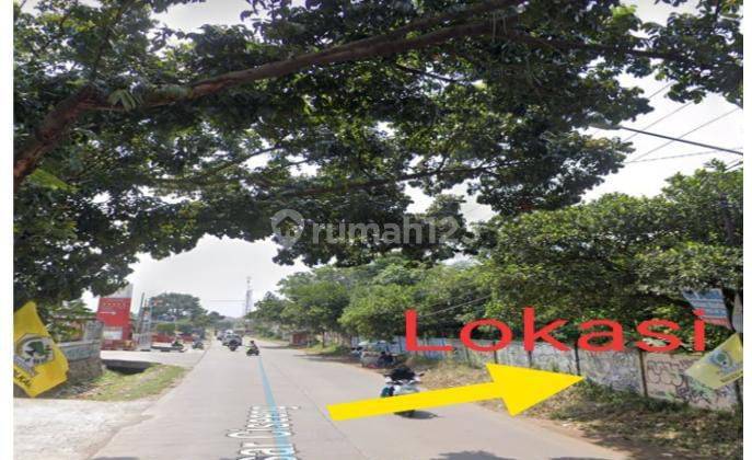 Dijual Tanah Komersial Di Jalan Raya Ciseeng Bogor 1