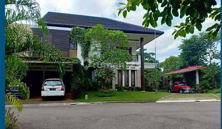 Rumah 2 Lantai  Asri Dan Sejuk Di Telaga Golf  Bsd 1