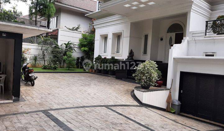 Rumah Mewah Dan Bagus Di Area Senayan Kebayoran Baru 1