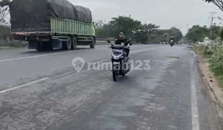 Tanah.industri.di.pinggir.jln Raya Nasional.1 Pantura.rembang Semarang Utata Jawa Tengah. 2