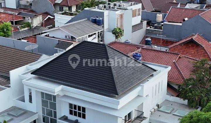 For Sale. 2-Story House in New Condition. Located in Tebet Mas Indah Complex.