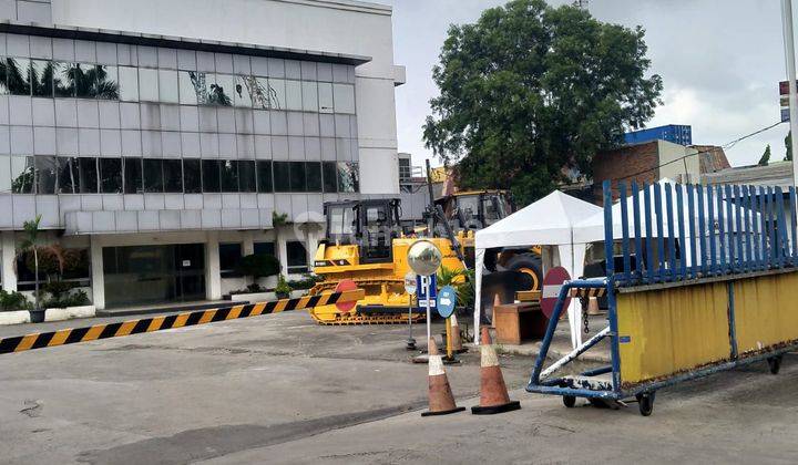 DIJUAL GUDANG LENGKAP DENGAN GEDUNG KANTOR 6 LANTAI DI CAKUNG CILINCING 1