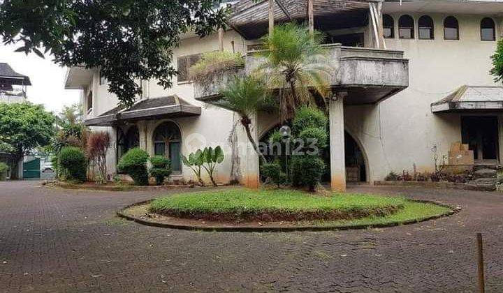 Rumah Tua Zona Campuran C1 Di Area Bangka Kemang 1