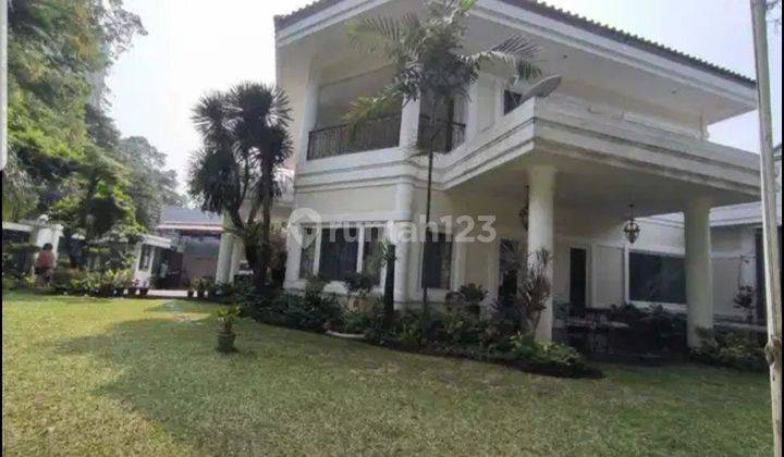 Rumah Mewah 2 Lantai Di Kawasan Elite Kebayoran Baru 1